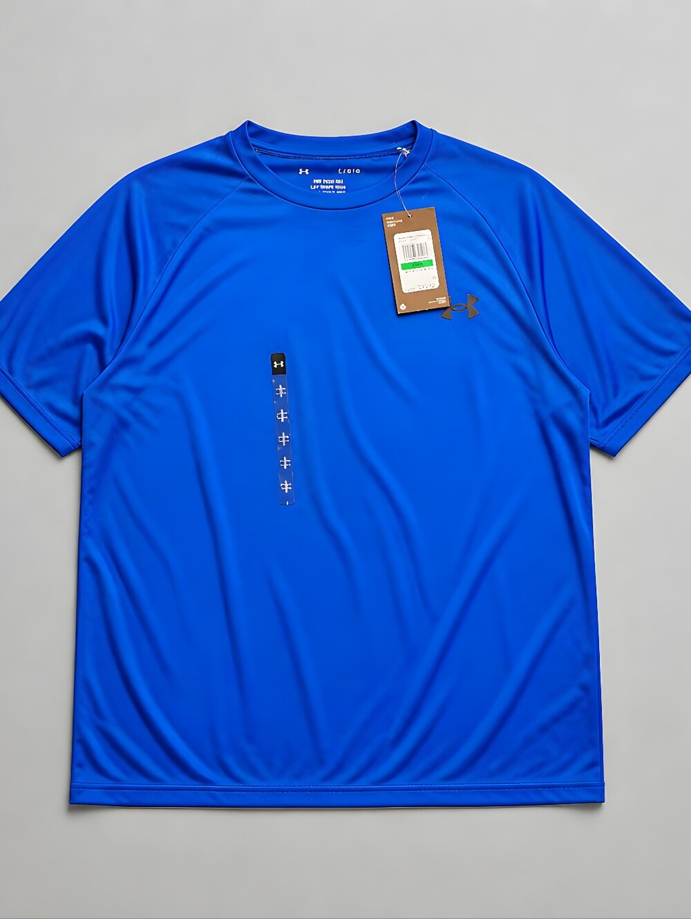 Under Armour Men’s Bright Blue Short Sleeve Athletic Tee